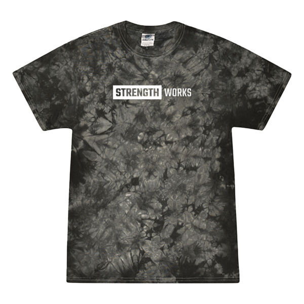 Strength Works  - Tie-dye shirt Thumbnail