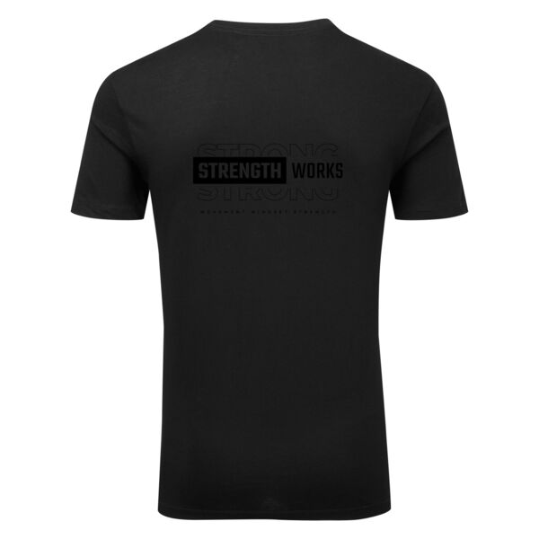 Strength Works  - Organic t-shirt Thumbnail