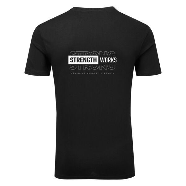 Strength Works  - Organic t-shirt Thumbnail