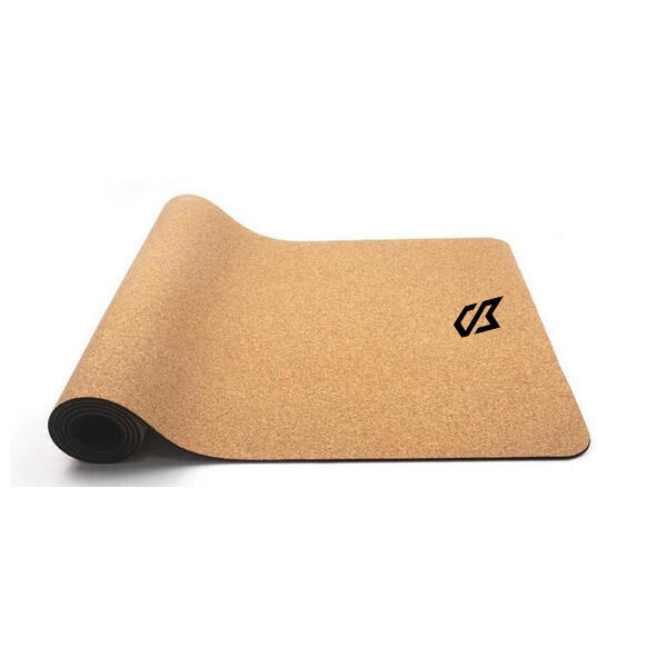 Strength Works  - High Quality Organic Cork Yoga Mat Thumbnail