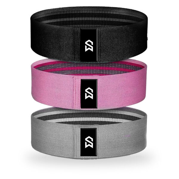 Strength Works  - Fabric Resistance Bands 3 pc Thumbnail