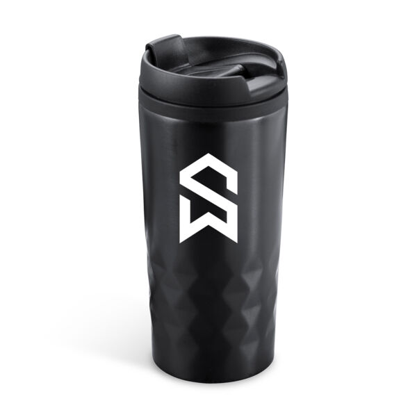 Strength Works  - Stainless Steel Travel Mug Thumbnail