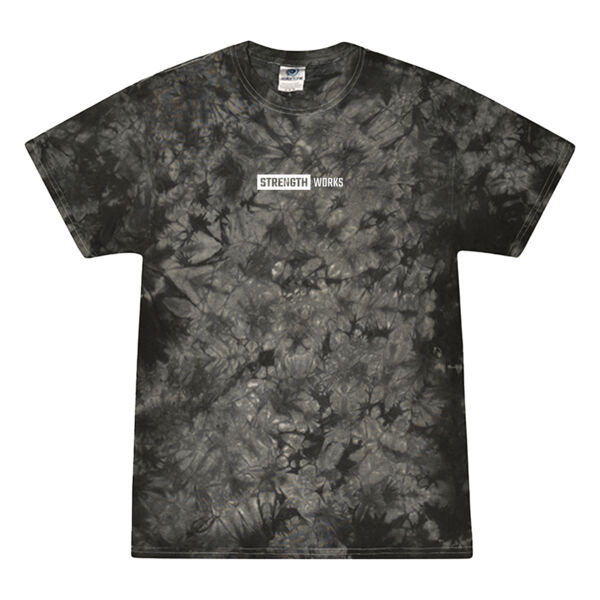 Strength Works  - Tie-dye shirt Thumbnail